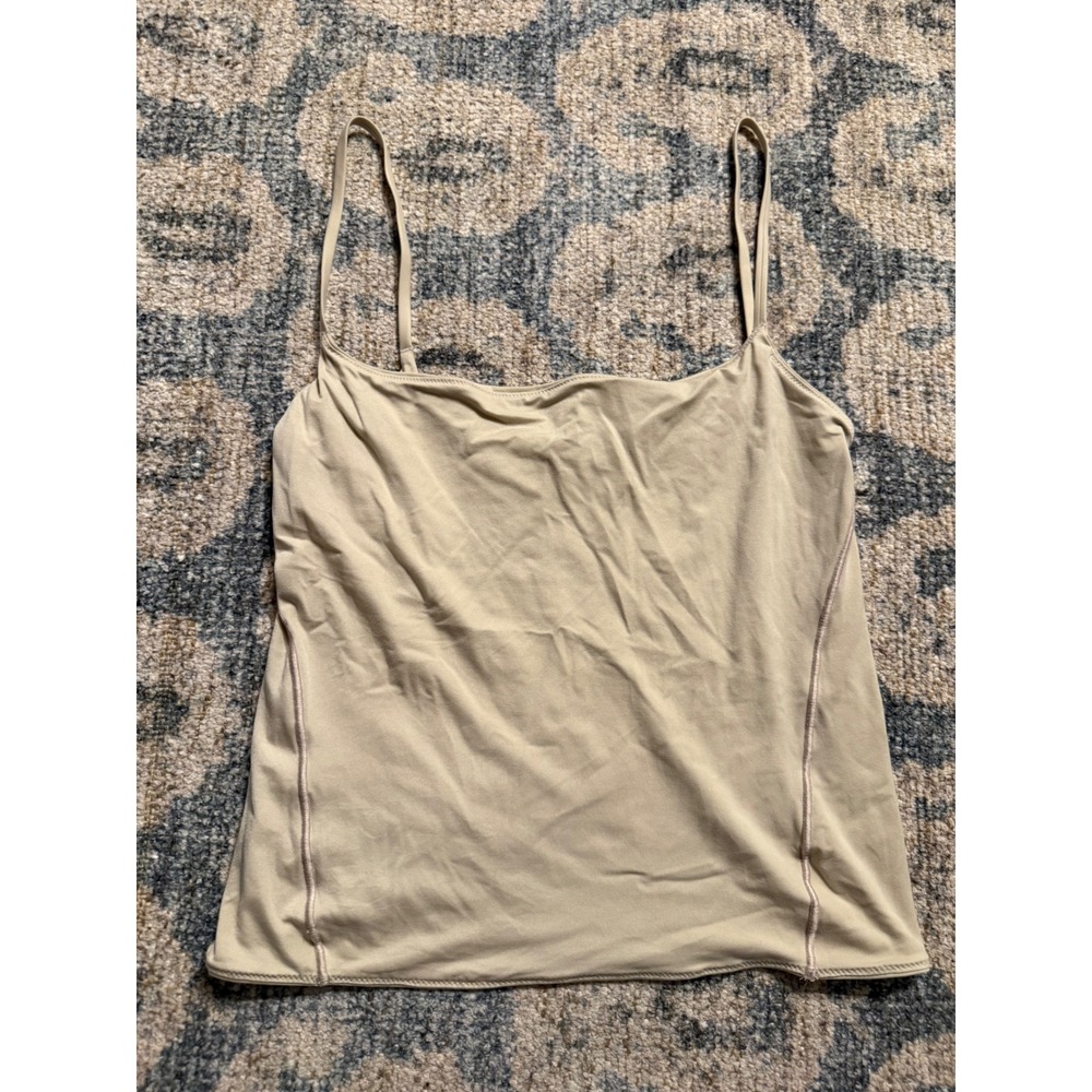 Lululemon Wundermost Ultra-Soft Nulu Spaghetti-Strap Adjustable Cami Size Small
